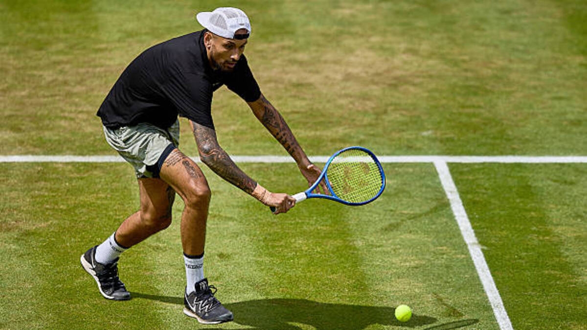 Nick Kyrgios, opción de ser invitado a Wimbledon. Foto: gettyimages