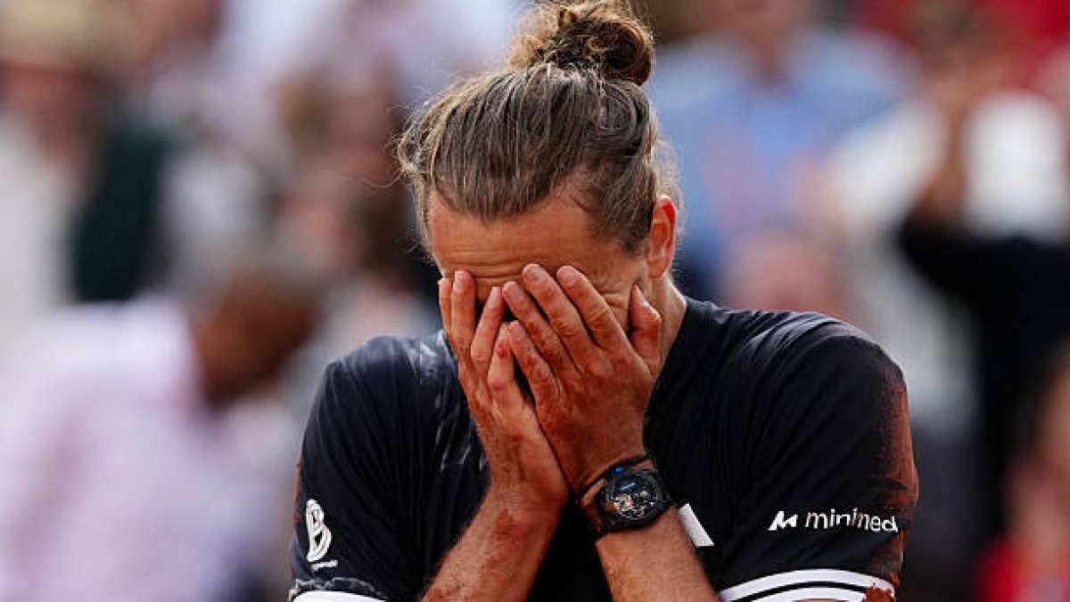 Ljubicic cools down the excitement with Zverev: "Sinner and Alcaraz remain stronger". Source: Getty