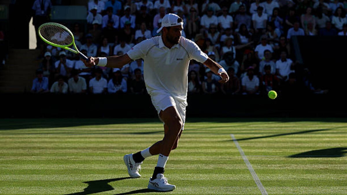 Matteo Berrettini, rivales a evitar por favoritos en Wimbledon 2026. Foto: gettyimages