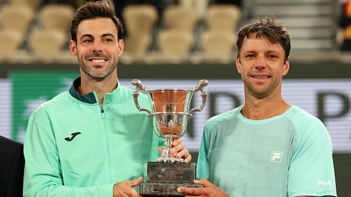 Horacio Zeballos' message to Alcaraz after winning Roland Garros. Source: Getty