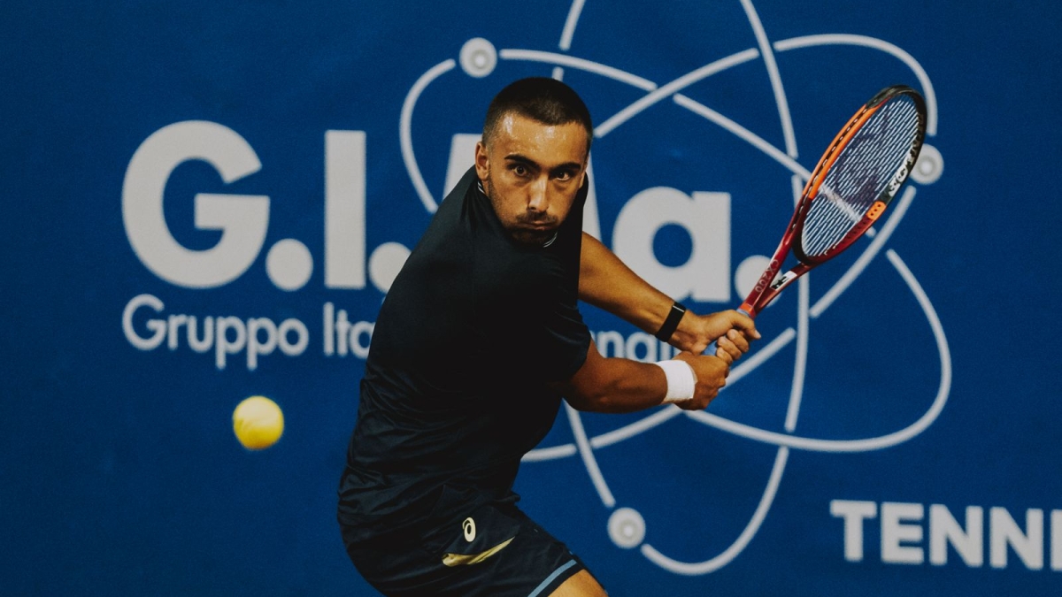 Dani Mérida, during the Italian tournament. Photo: Yuri Serafini