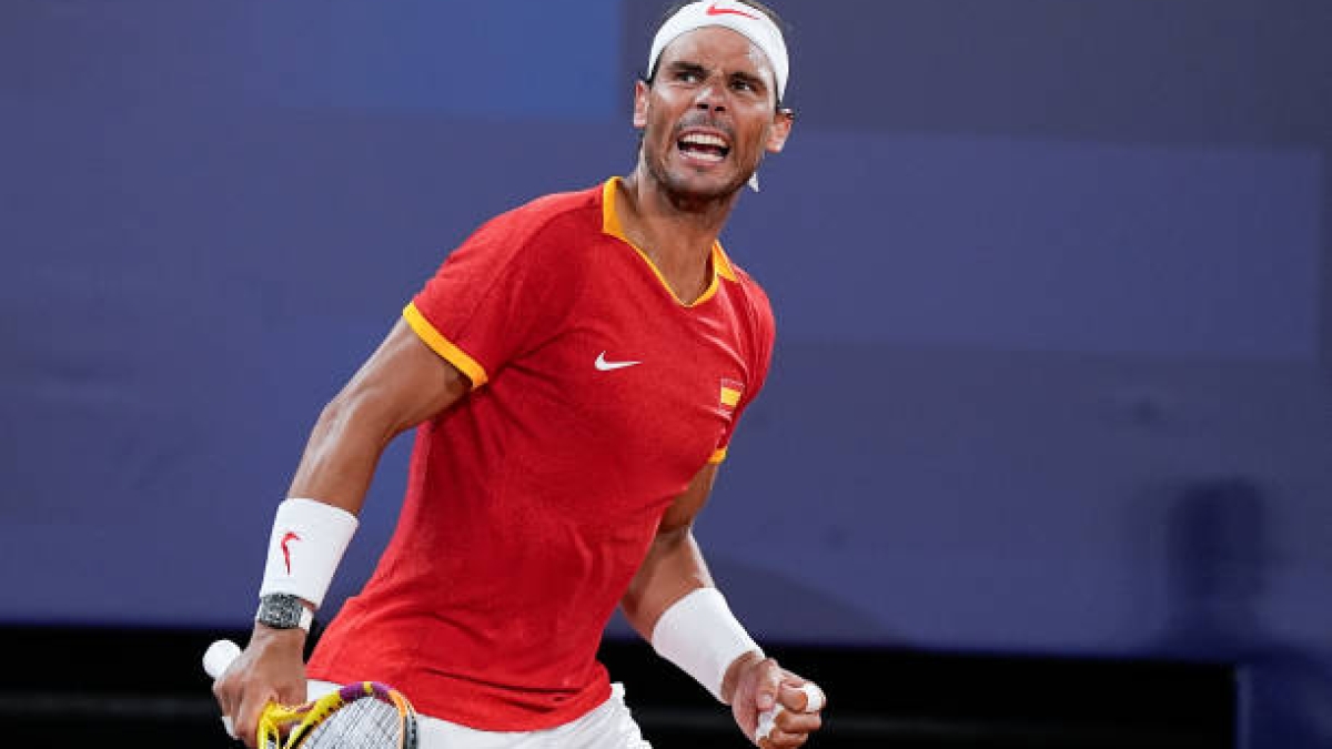 Messi: "I identify a lot with Rafa Nadal". Source: Getty

French Translation:
Messi : "Je m'identifie beaucoup à Rafa Nadal". Source : Getty