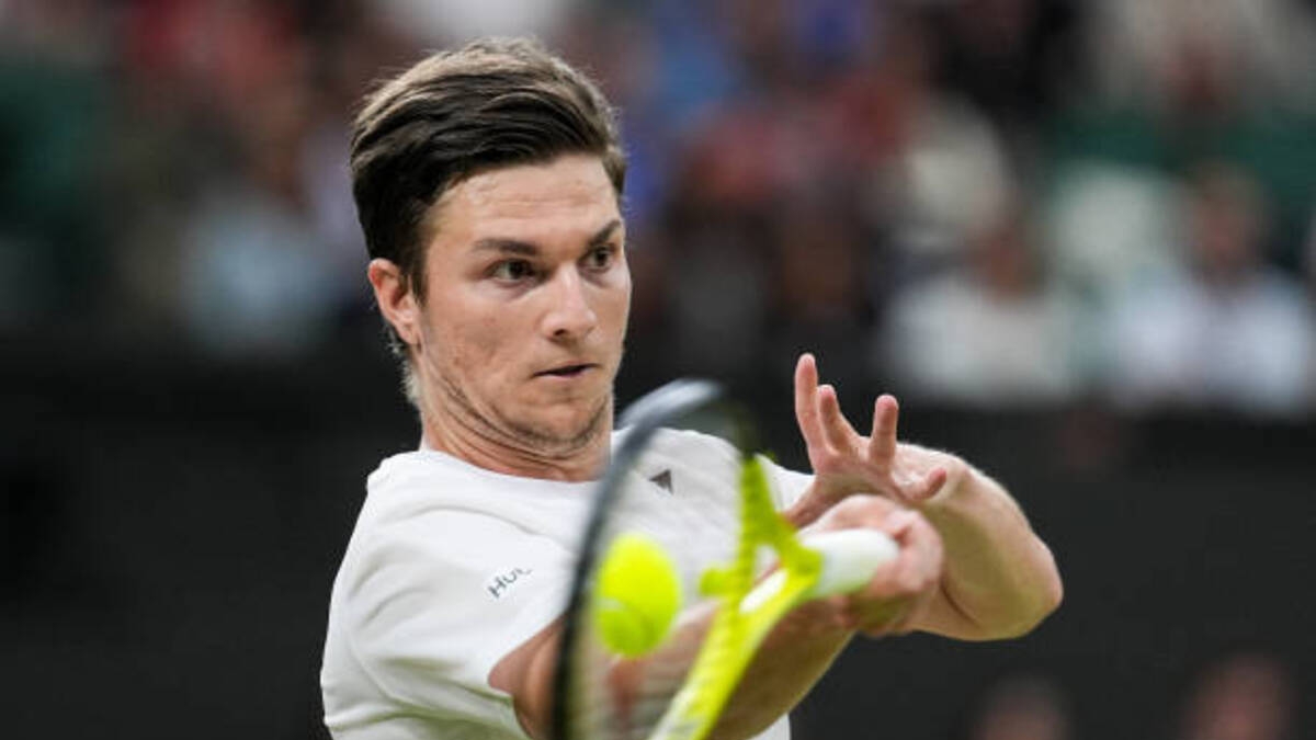Miomir Kecmanovic habla de Sinner. Foto: gettyimages