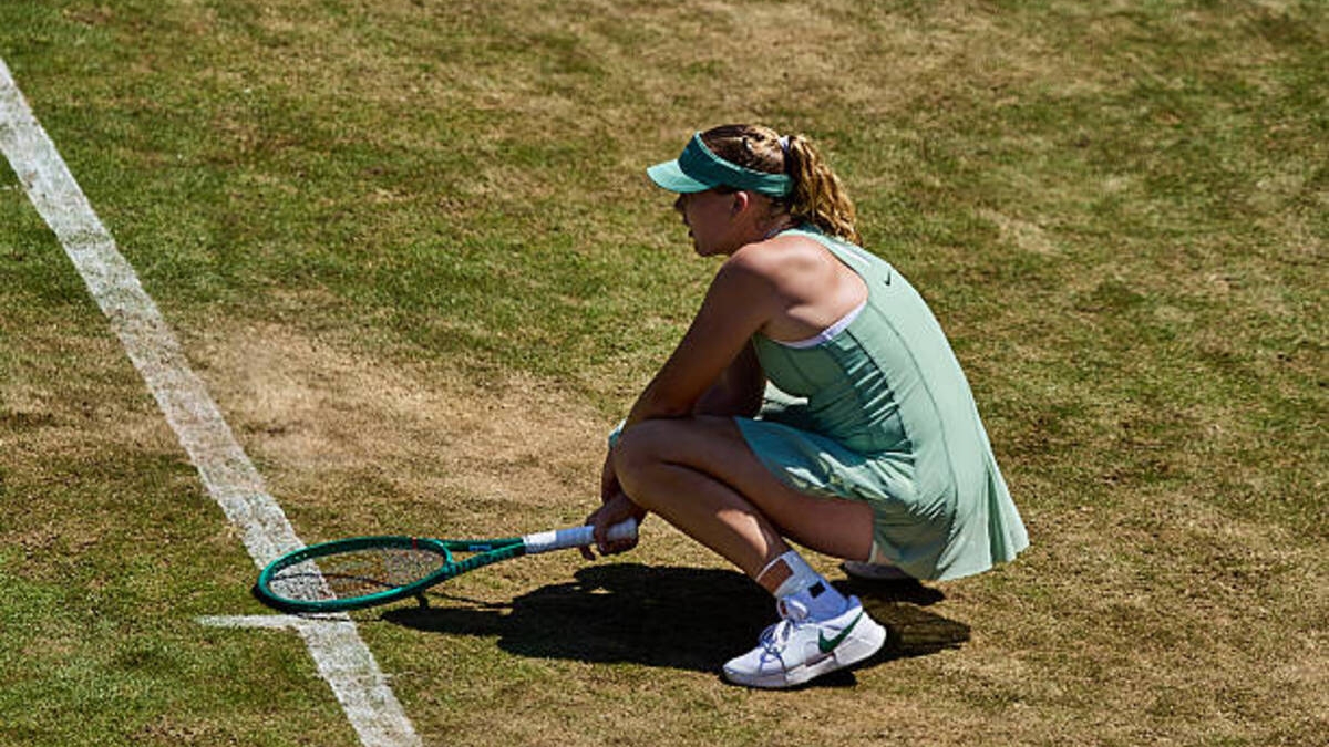 Mirra Andreeva, más perjudicada en Wimbledon 2026. Foto: gettyimages