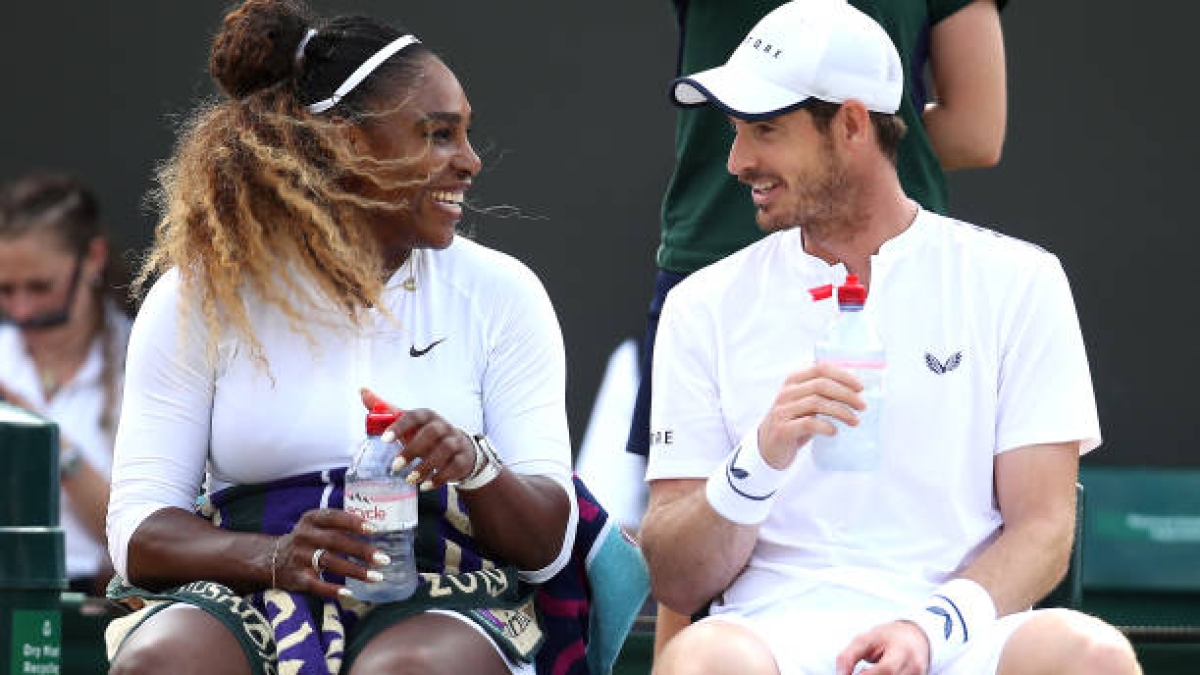 Murray desvela qué le dijo Serena sobre su regreso. Fuente: Getty