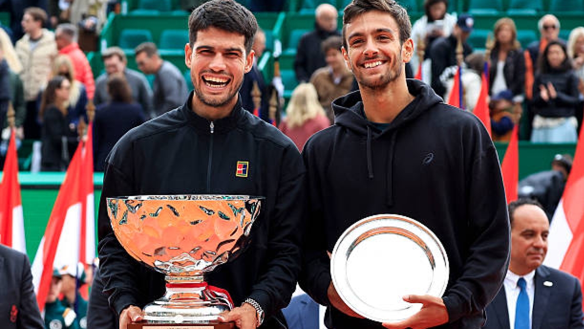 Musetti elige a Alcaraz: "Su tenis es el más bonito". Fuente: Getty