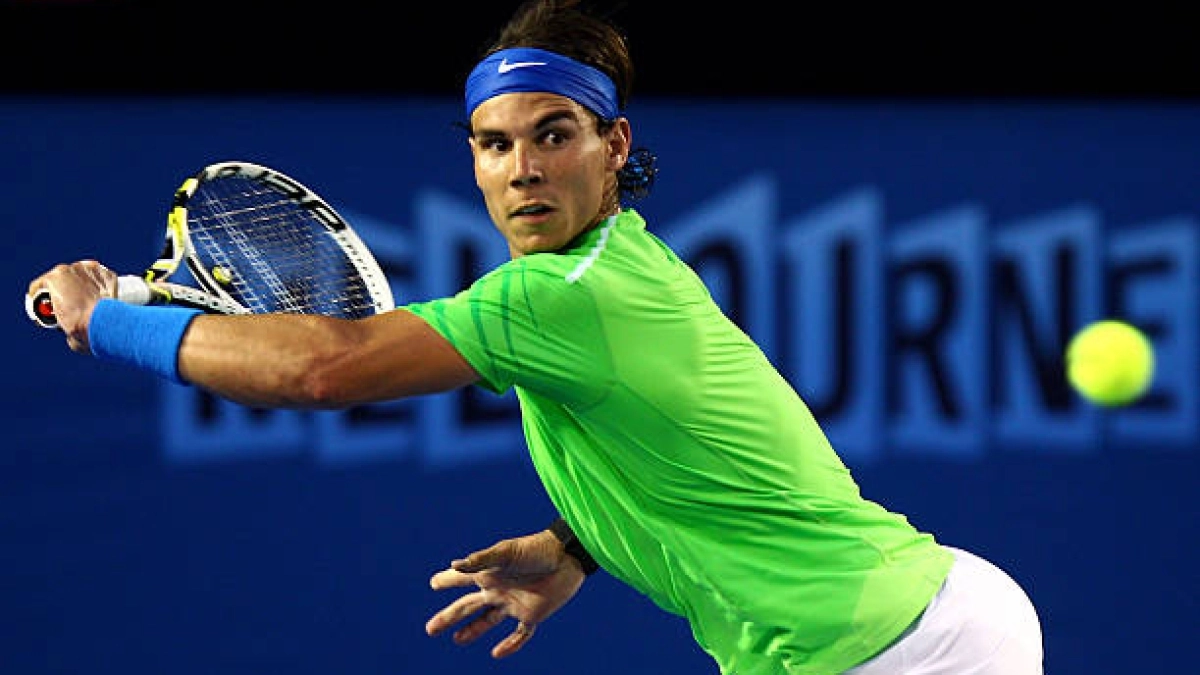 Nadal: "Mi fa male vedere il 'passing shot' a Djokovic in finale agli Australian Open". Fonte: Getty