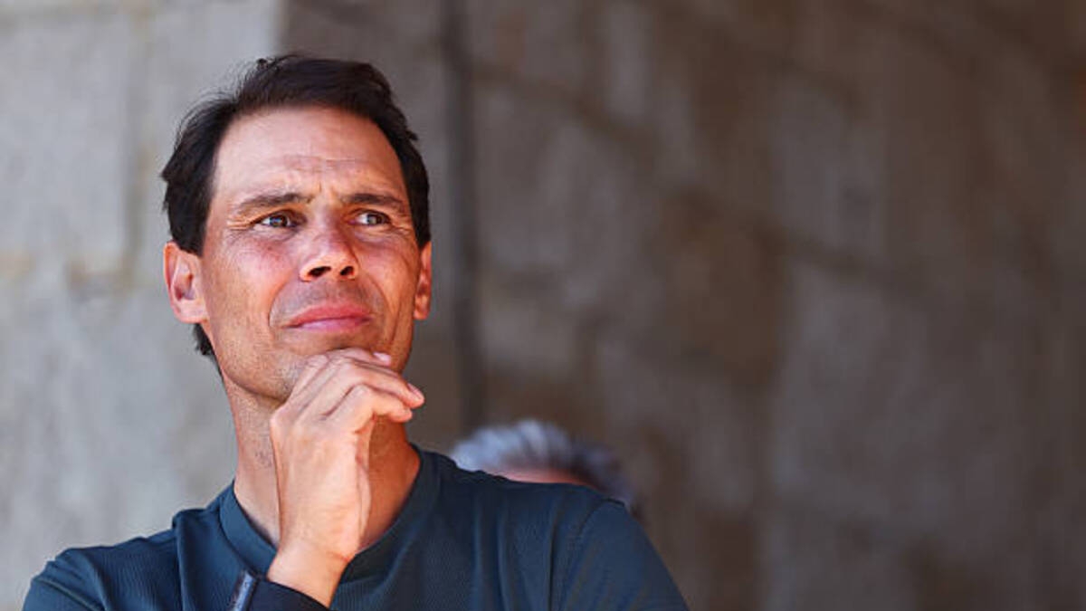 Rafael Nadal, reflexiones sobre su vida y carrera. Foto: gettyimages