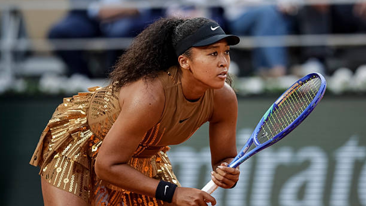 Naomi Osaka habla de Sabalenka. Foto: gettyimages
