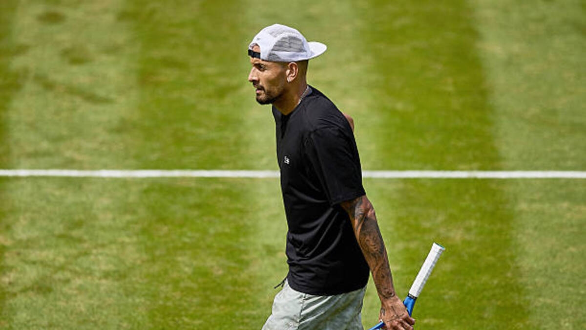 Nick Kyrgios, envy of Zverev. Photo: gettyimages

Nick Kyrgios, envie de Zverev. Photo: gettyimages