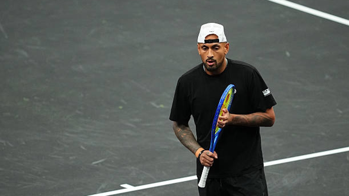 Nick Kyrgios, aspettative al suo ritorno. Foto: gettyimages.