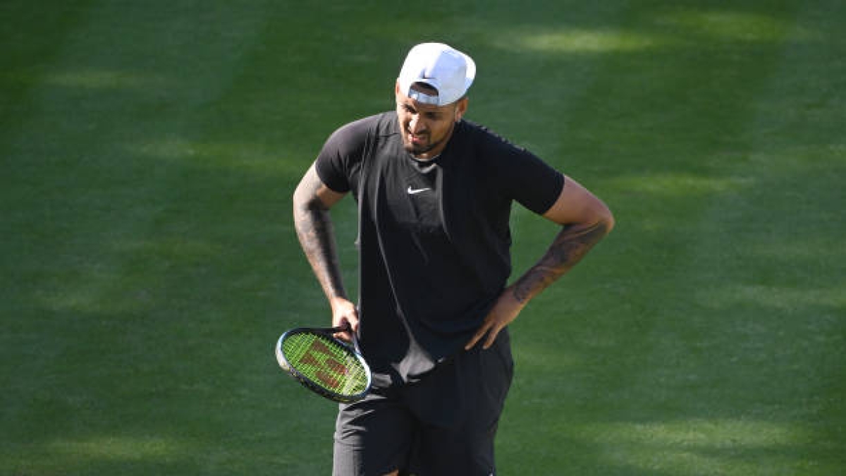 Nick Kyrgios vuelve a competir en Stuttgart. Foto: gettyimages