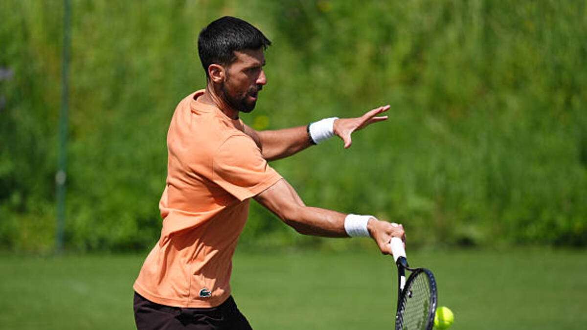 Novak Djokovic, weeks in the ATP top-20 rankings. Photo: gettyimages