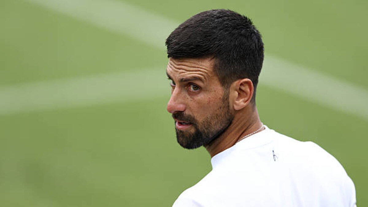 Novak Djokovic habla de su próximo documental en Prime Video. Foto: gettyimages