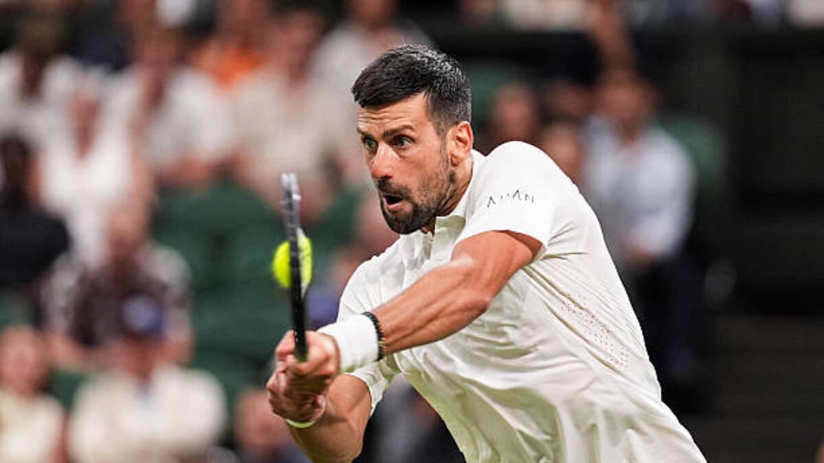 Novak Djokovic, schedule where to watch at Wimbledon 2026. Photo: gettyimages