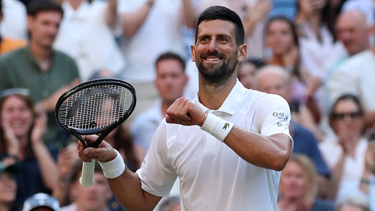 Two former number 1s see Djokovic as a strong candidate to win Wimbledon. Source: Getty