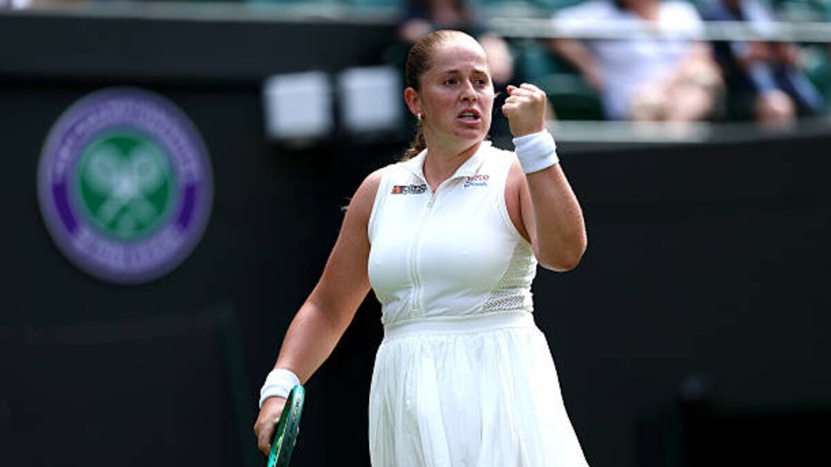 Jelena Ostapenko critica al público de Wimbledon. Foto: gettyimages