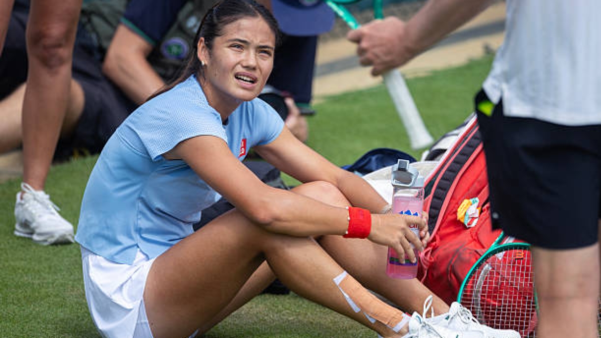 Emma señaló los motivos por los que no competirá en Wimbledon. Fuente: Getty