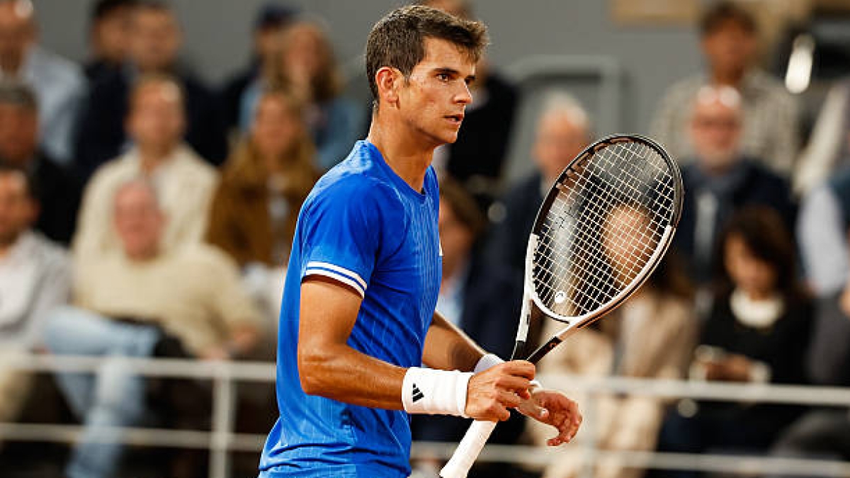 Jódar revela lo que se lleva aprendido de su partido de hoy ante Zverev. Foto: Getty