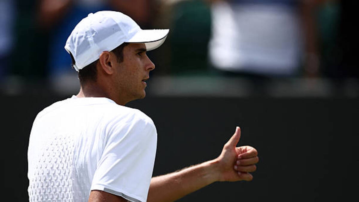 Rafael Jódar, alabado por Toni Nadal. Foto: gettyimages