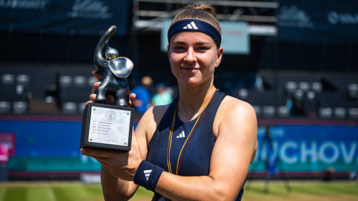 Ranking WTA. Muchova se cuela en el Top-10 antes de Wimbledon. Fuente: Getty