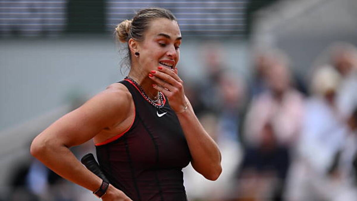 Aryna Sabalenka ve peligrar el número 1. Foto: gettyimages