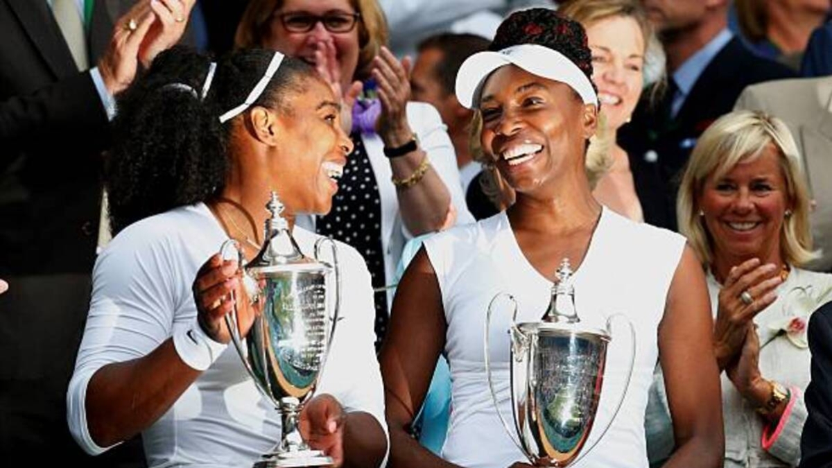 Serena Williams and Venus Williams will play at Wimbledon 2026. Photo: gettyimages