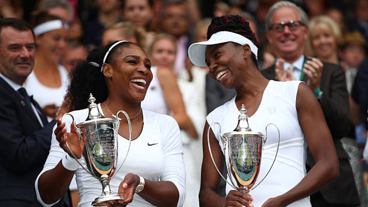 Serena Williams and Venus Williams will play at Wimbledon 2026. Photo: gettyimages
