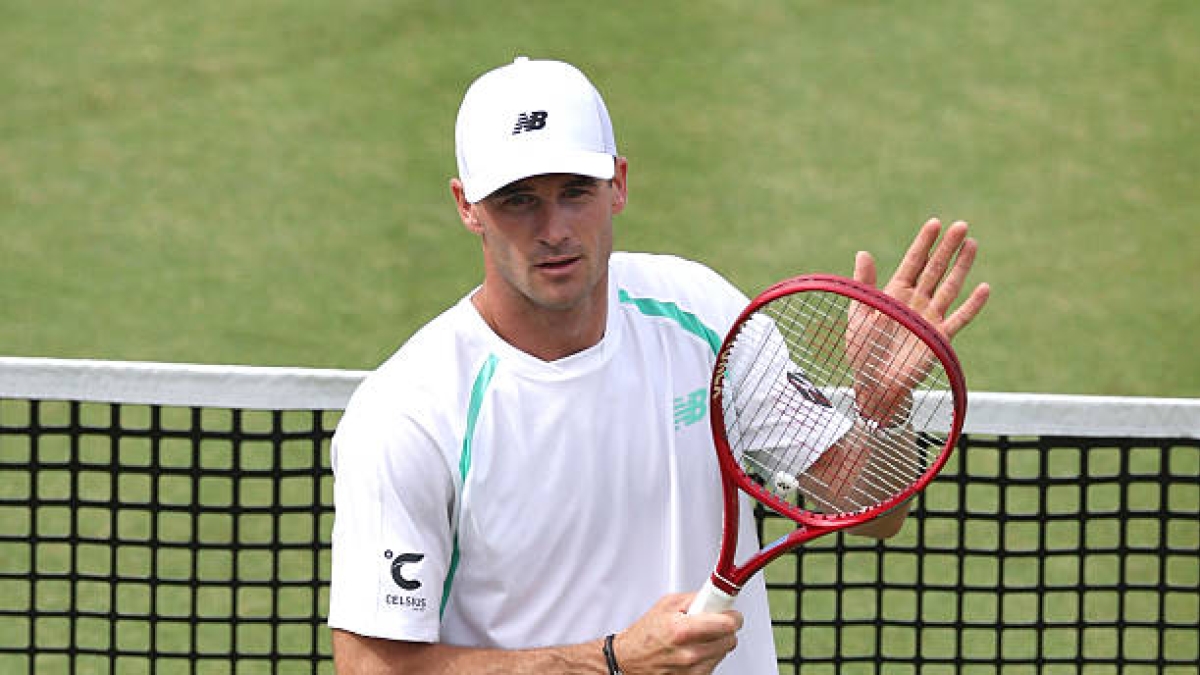 Tommy Paul, menace à Wimbledon. Photo: gettyimages