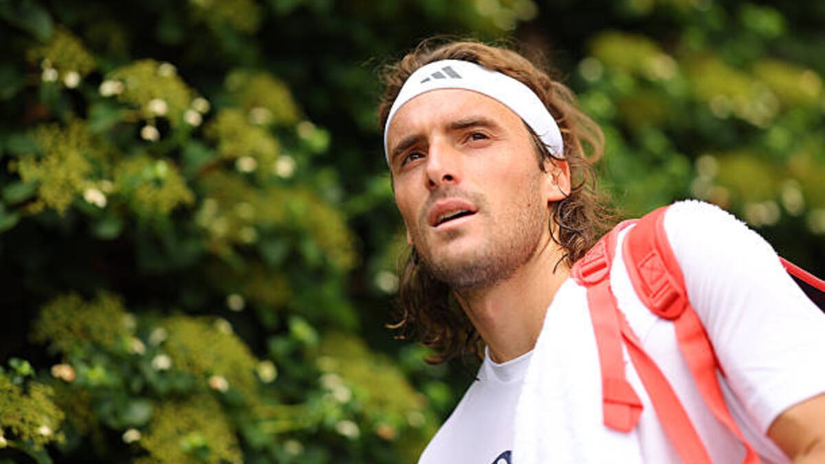 Tsitsipas responde a las críticas de Badosa. Foto: gettyimages