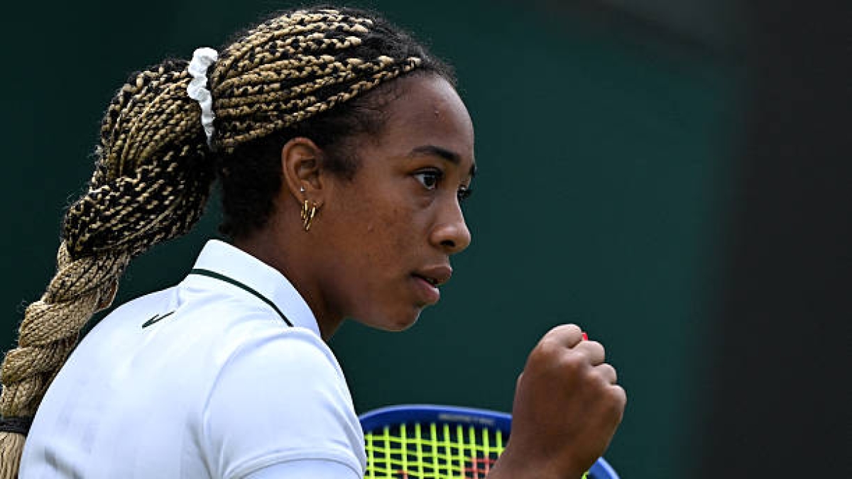 Tyra Caterina Grant, eclosión en Wimbledon 2026. Foto: gettyimages