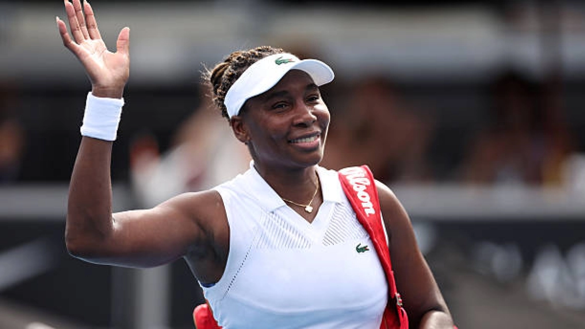 Venus Williams, a 46 anni: "Non penso di ritirarmi". Fonte: Getty