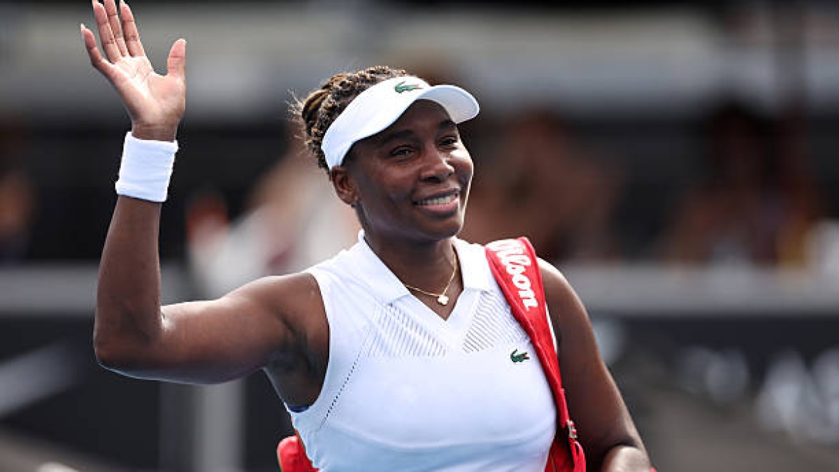 Venus Williams, à ses 46 ans : "Je ne pense pas à prendre ma retraite". Source : Getty