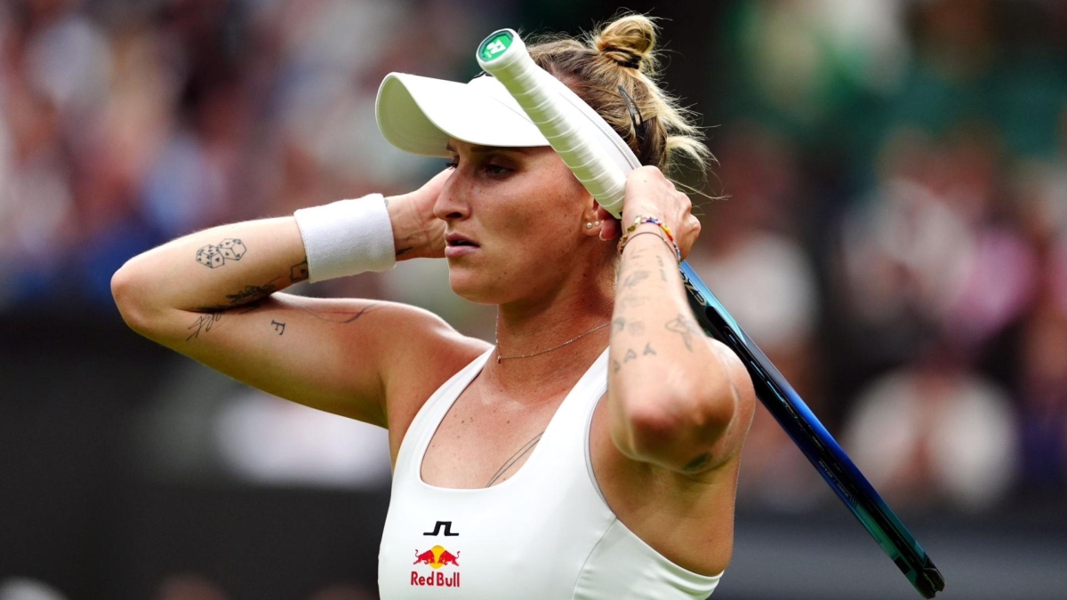 Sanción máxima para Vondrousova: la ITIA le mete cuatro años de sanción. Foto: Getty