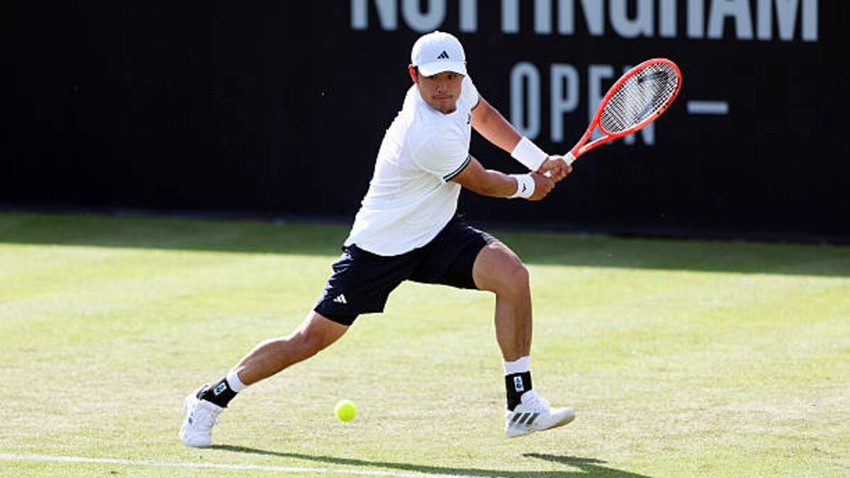 Yibing Wu, rival de Djokovic en Wimbledon. Photo : gettyimages

Yibing Wu, rival de Djokovic à Wimbledon. Photo : gettyimages