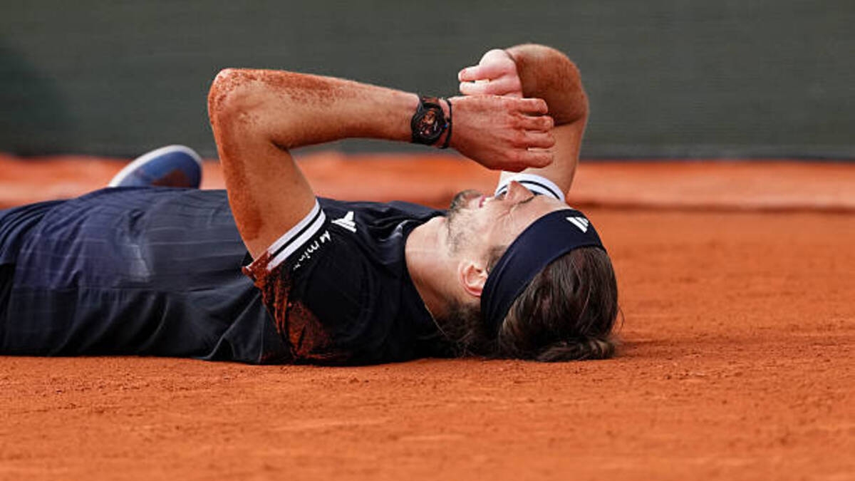 Zverev overtakes Alcaraz in the ATP Race. Photo: gettyimages