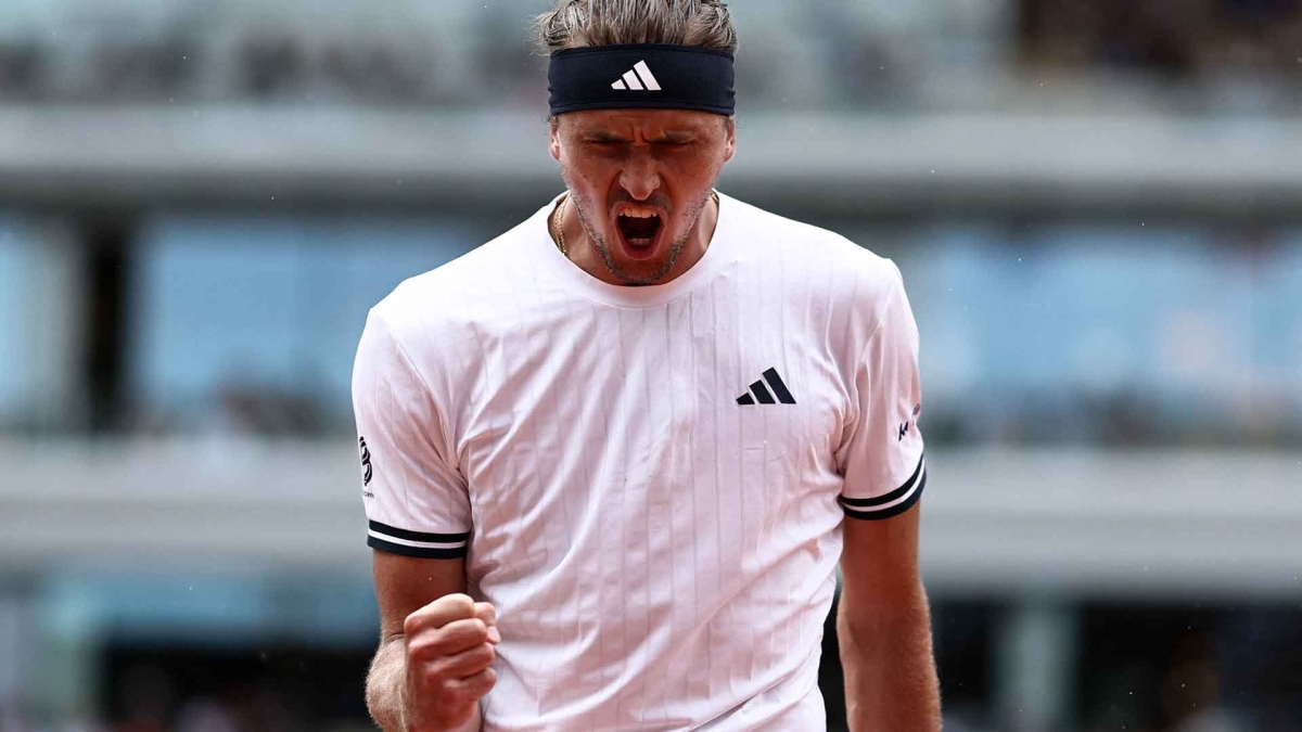 Zverev recibe una ayuda inesperada para enfrentar a Jódar