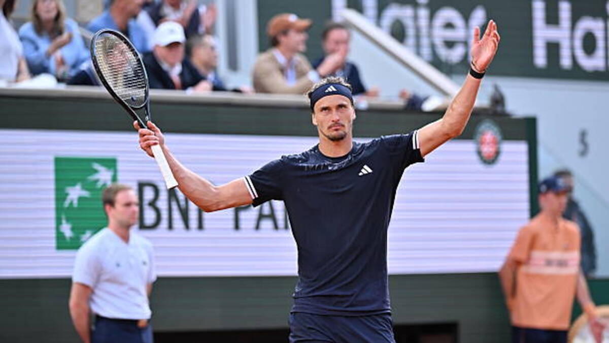 Alexander Zverev, dinero ganado en Roland Garros 2026. Foto: gettyimages