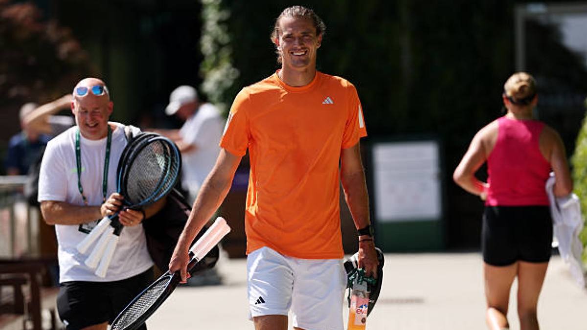 Zverev si è sincerato su ciò che ha sofferto a livello mentale l'anno scorso. Fonte: Getty