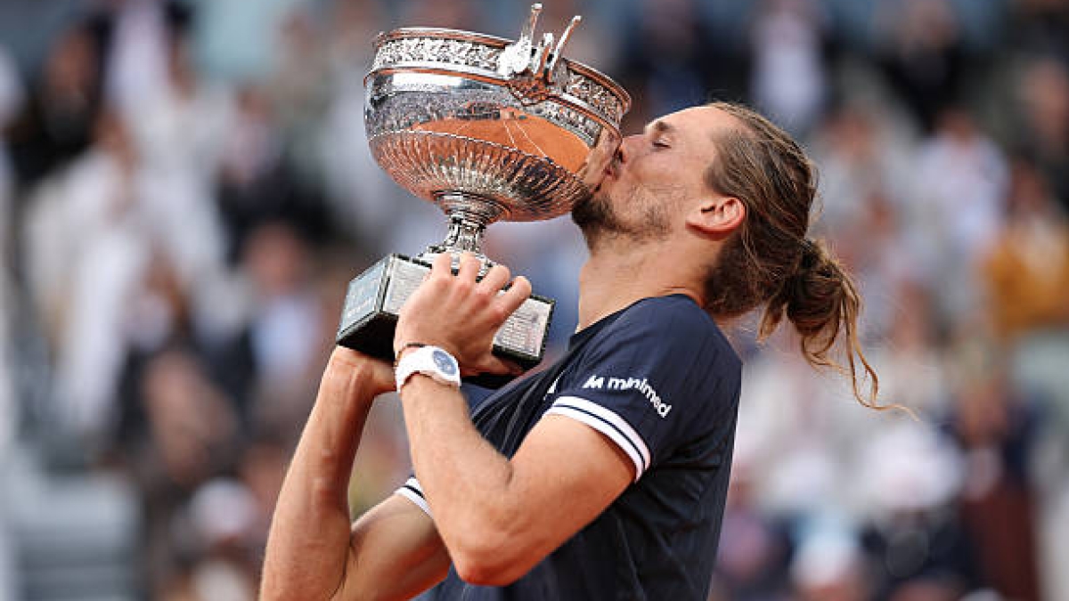 Zverev: "Quiero seguir jugando otros diez años". Fuente: Getty