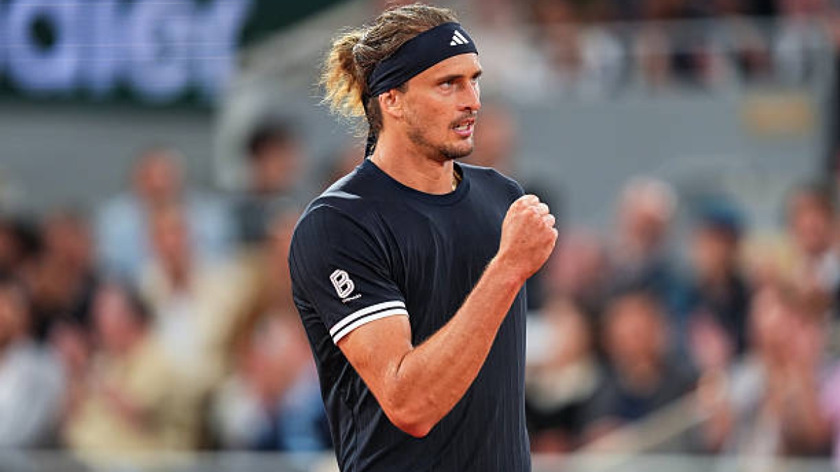 Zverev, a un paso de la eternidad