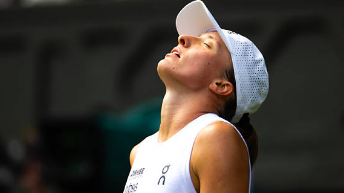 Agnieszka Radwanska analiza la crisis de Iga Swiatek: "Ha perdido la confianza". Fuente: Getty