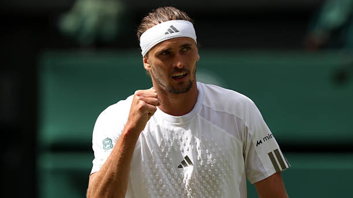 Un imperial Zverev sueña más fuerte que Fery y se mete en su primera final de Wimbledon