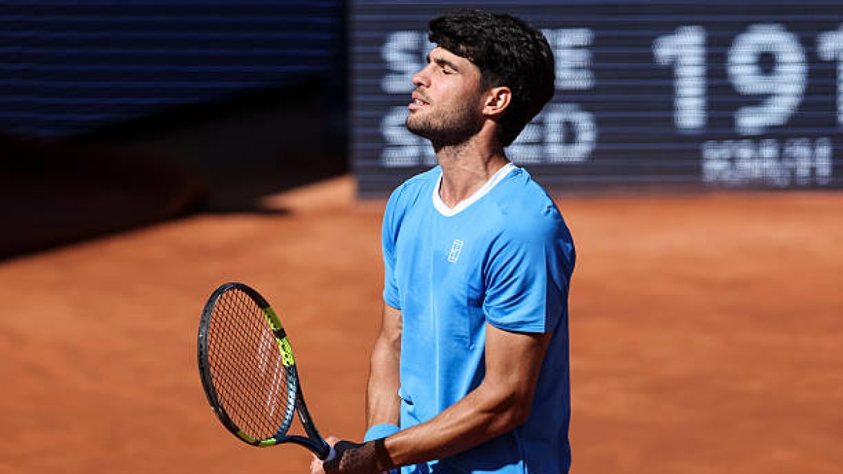 Alcaraz will not play in the Montreal Masters 1000. Source: Getty Images.