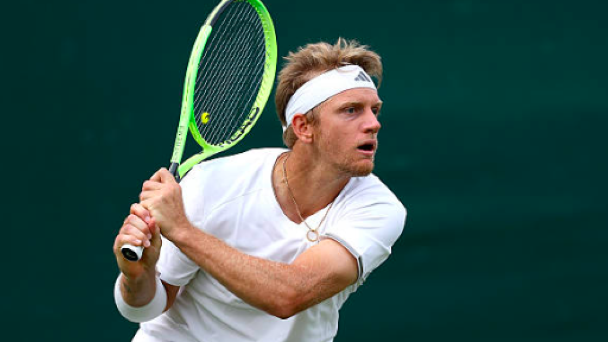 Davidovich prolonga su idilio con la hierba y ya está en tercera ronda de Wimbledon. Fuente: Getty