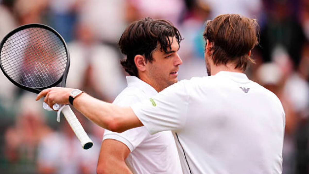 Bublik se rend devant Fritz après sa défaite à Wimbledon : "C'est l'un des joueurs les plus dangereux que j'ai affrontés sur gazon".