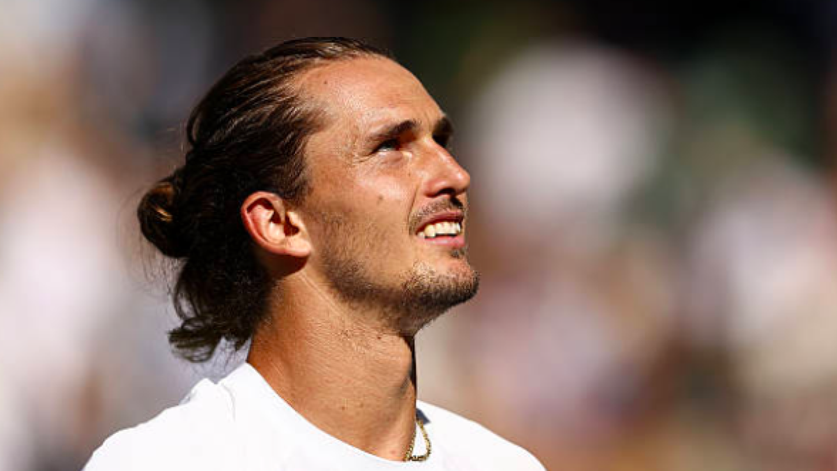 Alexander Zverev explica por qué este Wimbledon está siendo diferente a cualquier otro. Fuente: Getty
