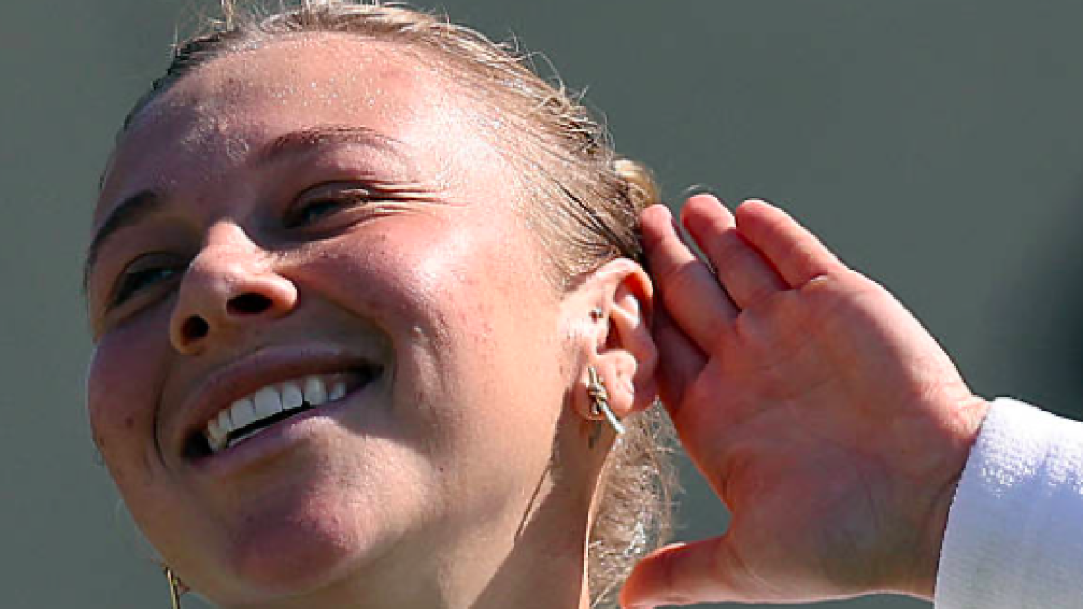 Anisimova se sincera tras sufrir para avanzar en Wimbledon: "A veces parece que se me olvida jugar al tenis". Fuente: Getty