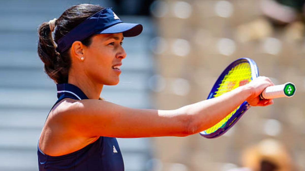 Ana Ivanovic revela el secreto que ocultó durante sus últimos años en activo: “Sufría ataques de pánico constantes”. Fuente: Getty