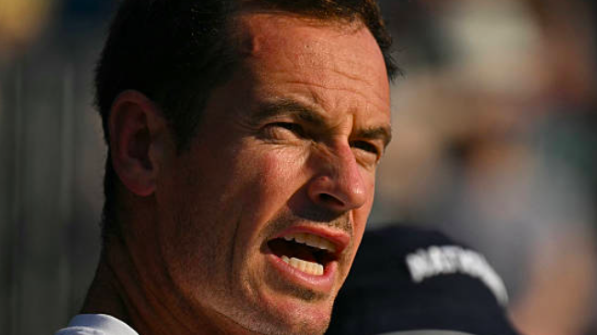 Andy Murray points out the true origin of the injuries of Alcaraz and Draper. Source: Getty